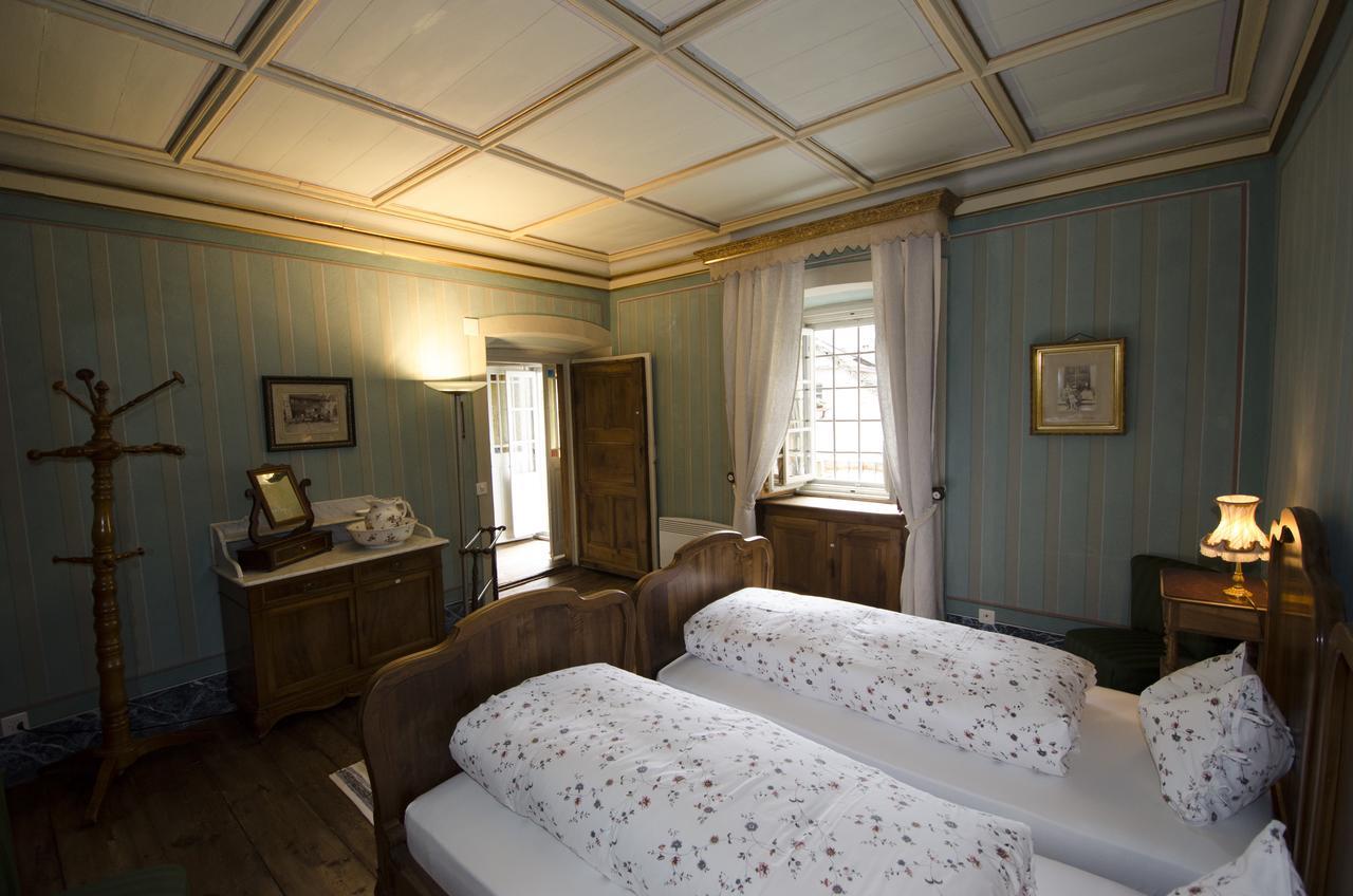 Comologno Palazzo Gamboni Swiss Historic Hotel מראה חיצוני תמונה